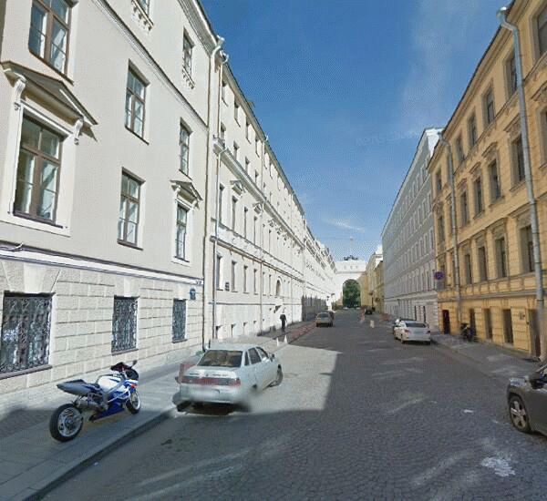 Банкомат Московского Индустриального банка по адресу ул. Галерная,  д. 7