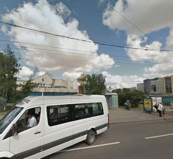 Банкомат Московского Индустриального банка по адресу просп. Стачек,  д. 66