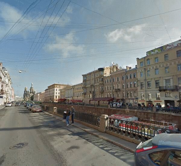 Банкомат банка Союз по адресу наб. Канала Грибоедова, д. 19, оф. банка