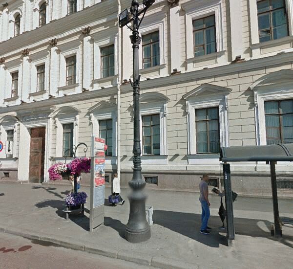 Банкомат Ханты-Мансийского Банка по адресу Исаакиевская пл., д. 4, Исаакиевский собор