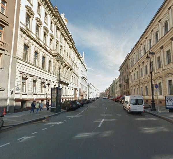 Банкомат банка Россия по адресу Большая Морская ул., д. 39, гостиница «Астория»