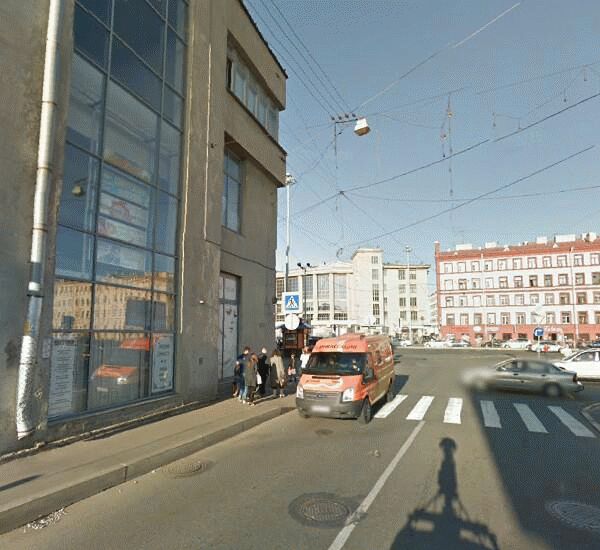 Банкомат банка Россия по адресу пл. Стачек,  д. 9