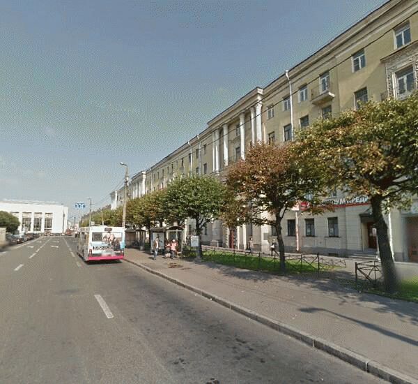 Банкомат банка Хоум Кредит по адресу пл. Ленина, д. 3, оф. банка