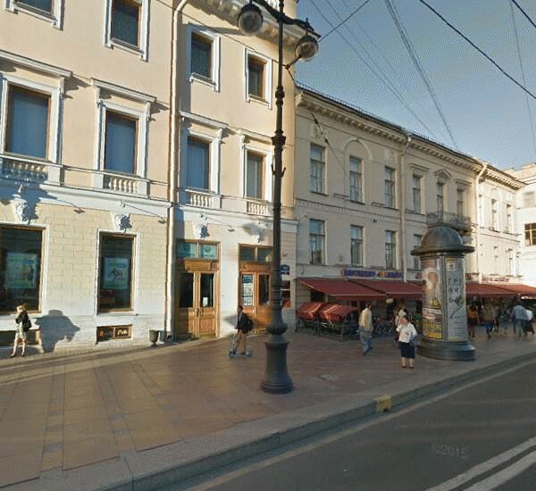 Банкомат Связь-Банка по адресу просп. Невский,  д. 38/4