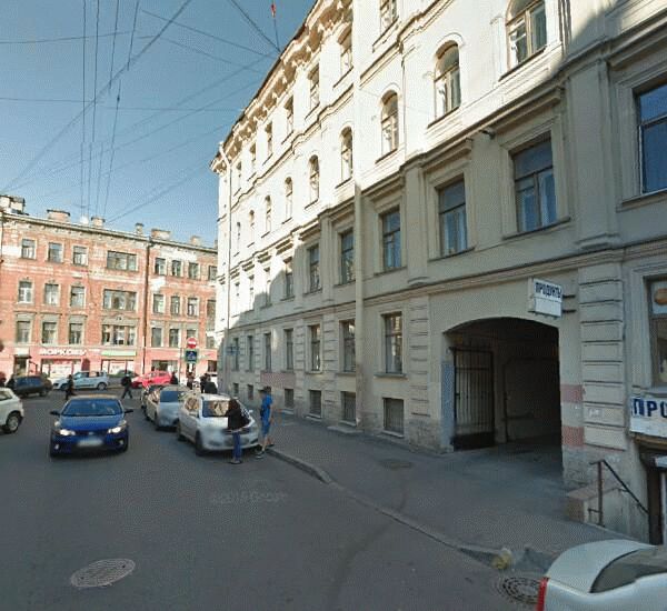 Банкомат Связь-Банка по адресу Кузнечный пер., д. 3, Кузнечный рынок