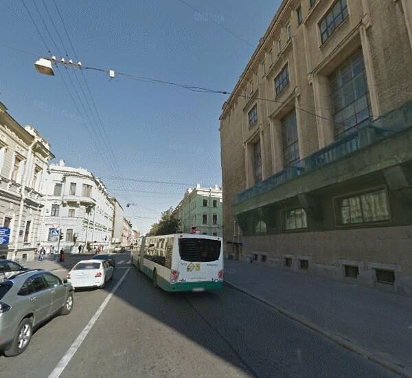 Отделение Констанс-Банка по адресу ул. Большая Морская, д. 55