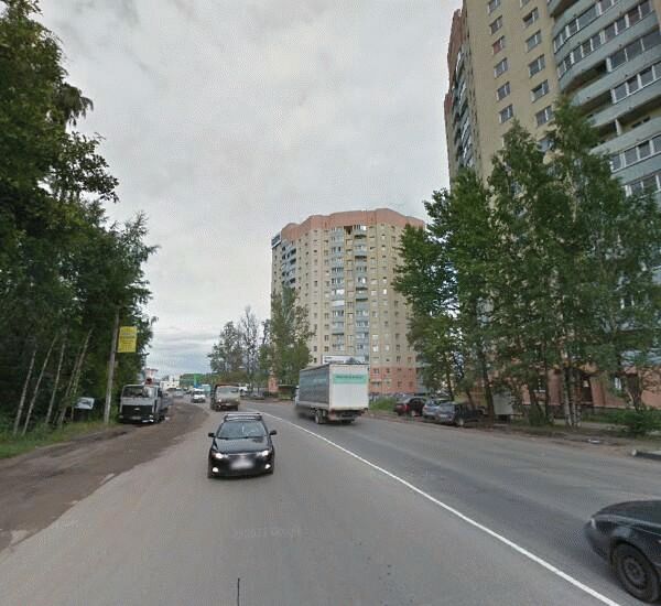 Отделение Констанс-Банка по адресу пос. Мурино, ул. Оборонная, д. 2, кор. 3