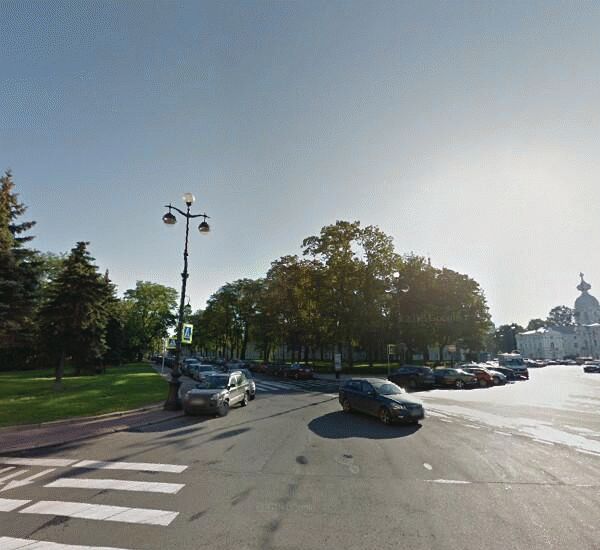 Отделение банка Россия по адресу пл. Растрелли,  д. 2