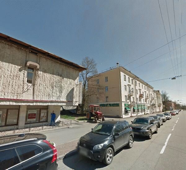 Отделение Рускобанка по адресу г. Пушкин, ул. Московская, д. 20, лит. А