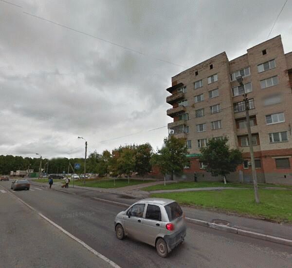 Отделение Рускобанка по адресу г. Гатчина, ул. Авиатриссы Зверевой, д. 1/8