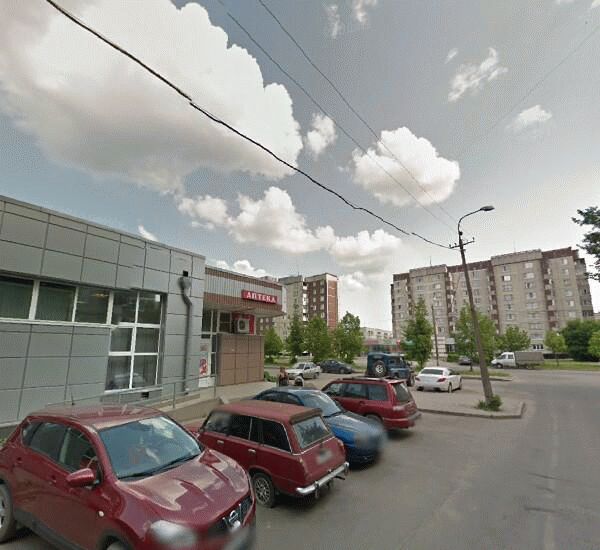 Отделение Рускобанка по адресу г. Кириши, пр. Героев, д. 14, лит. А