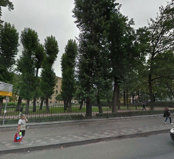 Отделение Банкирского Дома по адресу Каменноостровский пр., д. 24, лит. Б