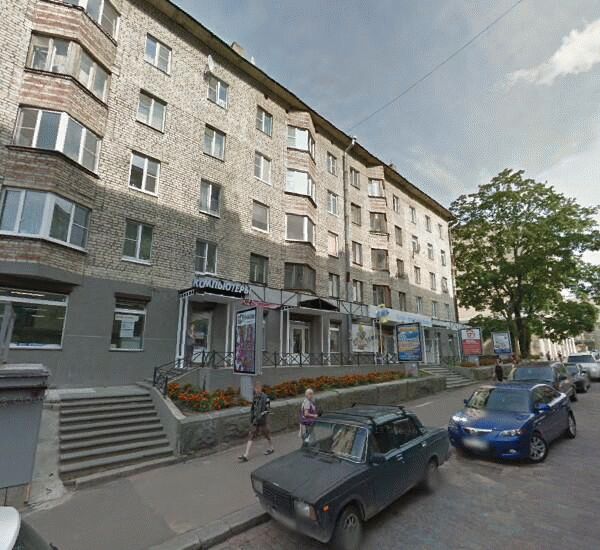 Отделение Выборг-Банка по адресу г. Выборг, ул. Мира, д. 4, лит. А