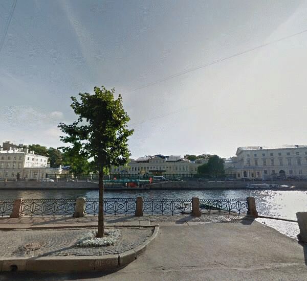 Отделение Восточного Экспресс Банка по адресу наб. р. Фонтанки, д. 13