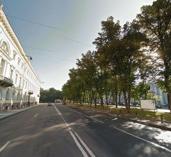 Отделение Новикомбанка по адресу бул. Конногвардейский,  д. 3а