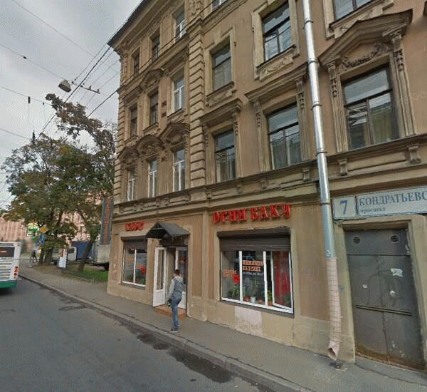 Отделение банка ВТБ по адресу просп. Кондратьевский,  д. 14/10а