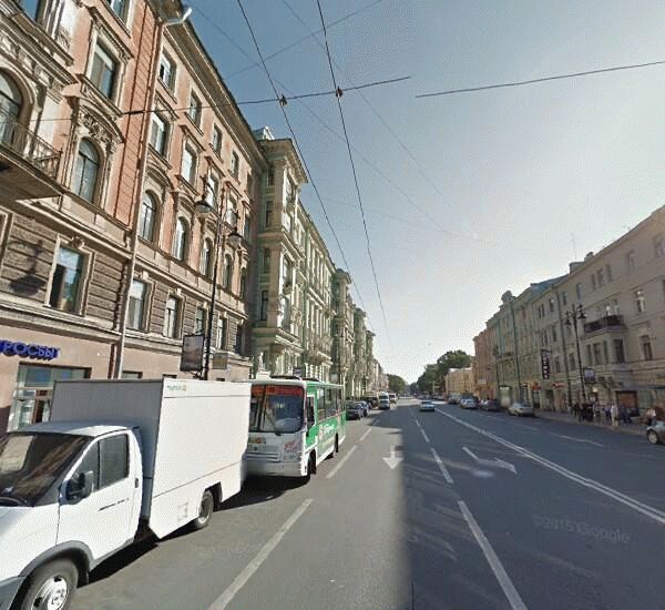 Отделение банка Интеркоммерц по адресу ул. Кирочная, д. 23, лит. А, пом. 5Н и 9Н