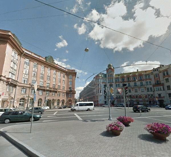 Отделение Сбербанка России по адресу Большой просп. П. С.,  90