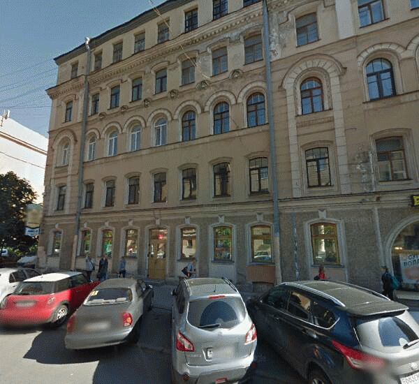 Отделение Сбербанка России по адресу просп. Невский,  100