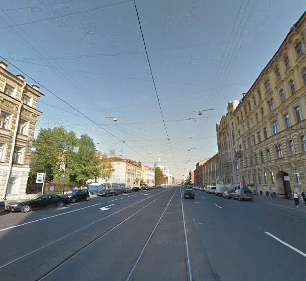 Отделение Сбербанка России по адресу просп. Троицкий,  7