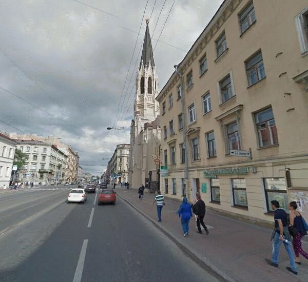 Отделение Сбербанка России по адресу 3-я линия В. О.,  34