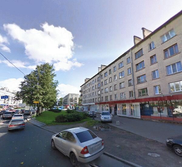 Отделение Сбербанка России по адресу просп. Коломяжский,  15