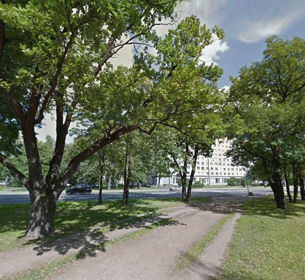 Отделение Сбербанка России по адресу просп. Тореза,  9