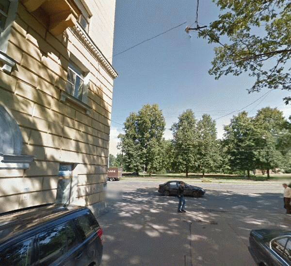 Отделение Сбербанка России по адресу просп. Среднеохтинский,  10