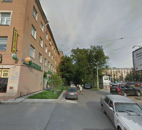 Отделение Сбербанка России по адресу просп. Лесной,  75