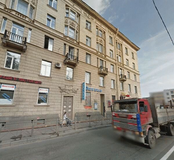 Отделение Сбербанка России по адресу просп. Полюстровский,  47