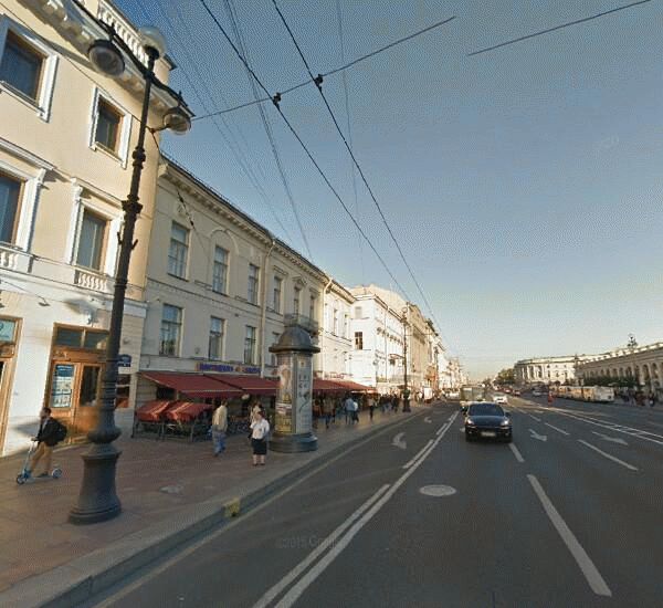 Отделение Связь-Банка по адресу просп. Невский,  д. 38/4