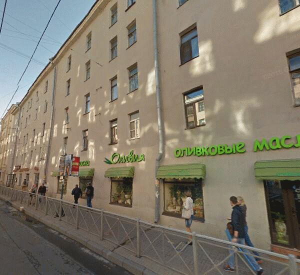 Отделение Петрокоммерц банка по адресу Суворовский пр., д. 2, лит. Б, А