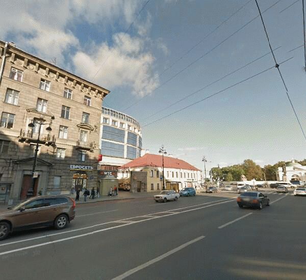 Отделение банка Глобэкс по адресу Невский пр., д. 175, лит. А