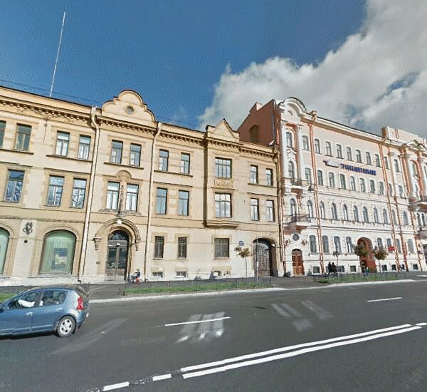 Отделение Еврофинанс Моснарбанка по адресу ул. Звенигородская д. 20, лит. А