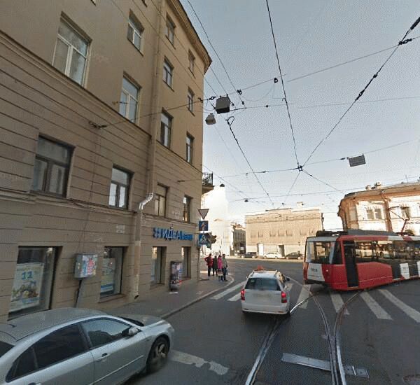 Отделение КубаньБанка по адресу Лиговский пр., д. 89/20, лит. А