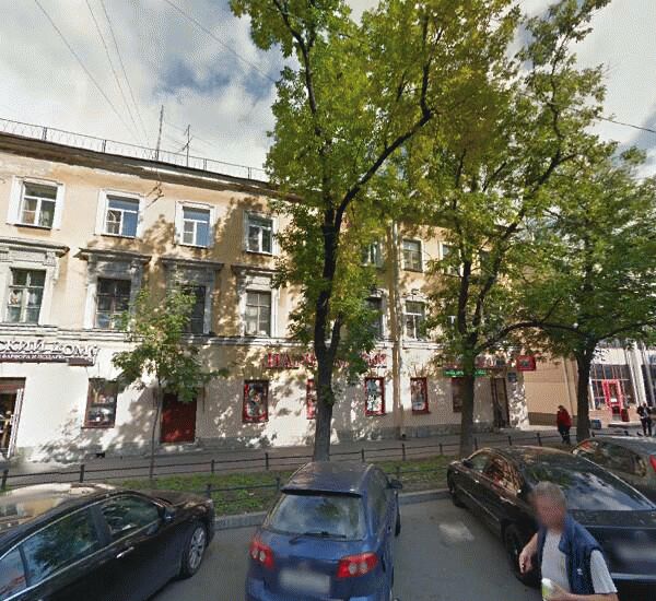 Отделение Балтийского Банка по адресу 7-я линия В. о., д. 54