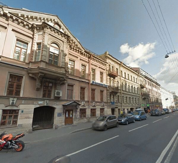 Отделение Балтийского Банка по адресу Загородный пр., д. 18/2