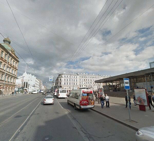 Отделение Балтийского Банка по адресу Средний пр. В. о., д. 33