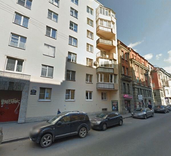 Отделение Балтийского Банка по адресу ул. Большая Зеленина, д. 8, кор. 2