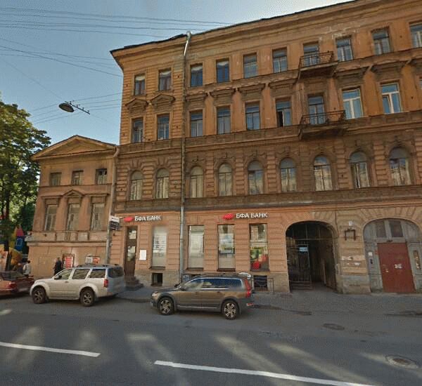 Отделение Банка БФА по адресу ул. Восстания, д. 25, лит. А, пом. 8Н, ДО «Улица Восстания»