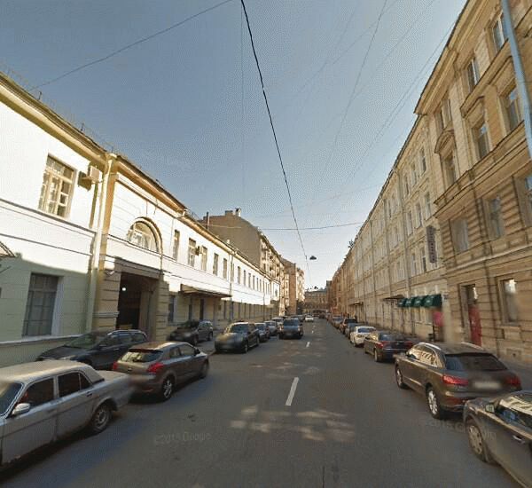 Отделение Ганзакомбанка по адресу Манежный пер., д. 14, лит. А