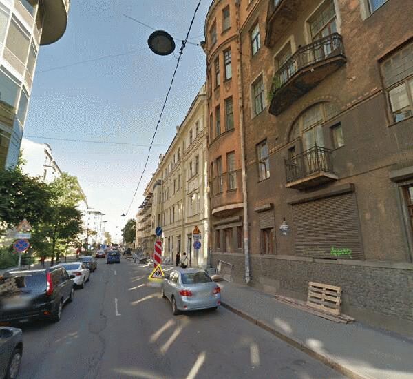 Отделение банка Северный кредит по адресу ул. Большая Посадская, д. 1/10