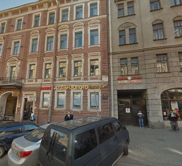 Отделение Леноблбанка по адресу ул. Восстания, д. 4