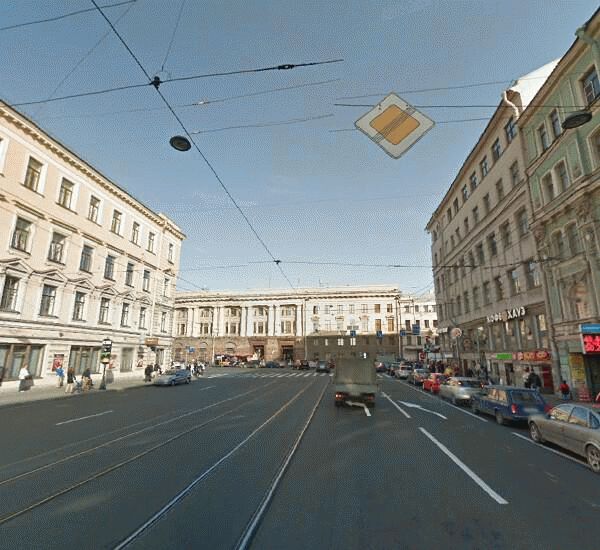 Отделение Леноблбанка по адресу ул. 1-я Красноармейская, д. 2/23