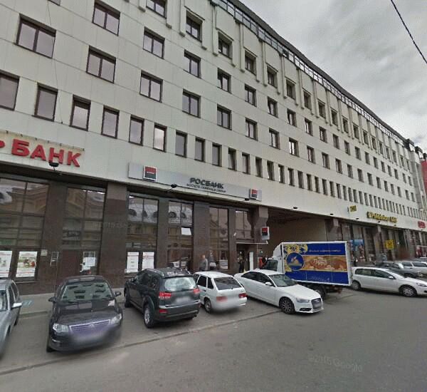 Отделение Леноблбанка по адресу ул. Ефимова, д. 3, лит. А