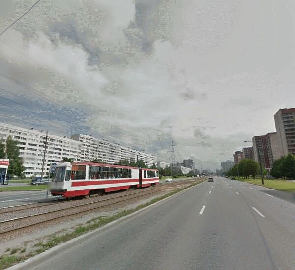 Отделение банка Таврический по адресу просп. Испытателей,  д. 19,  корп. 2