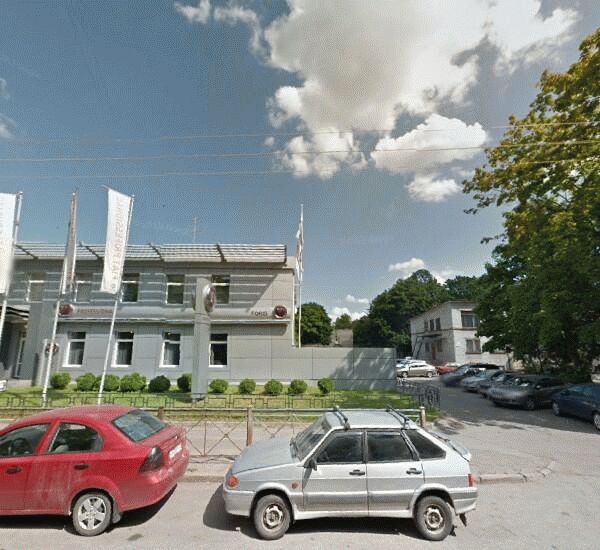 Отделение Автоторгбанка по адресу ул. Орбели,  д. 35