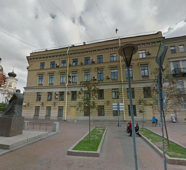 Отделение Экспобанка по адресу ул. Большая Московская, д. 1-3, лит. А