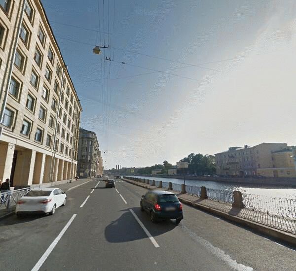 Отделение Дил-Банка по адресу наб. р. Фонтанки, д. 123/5, лит. А