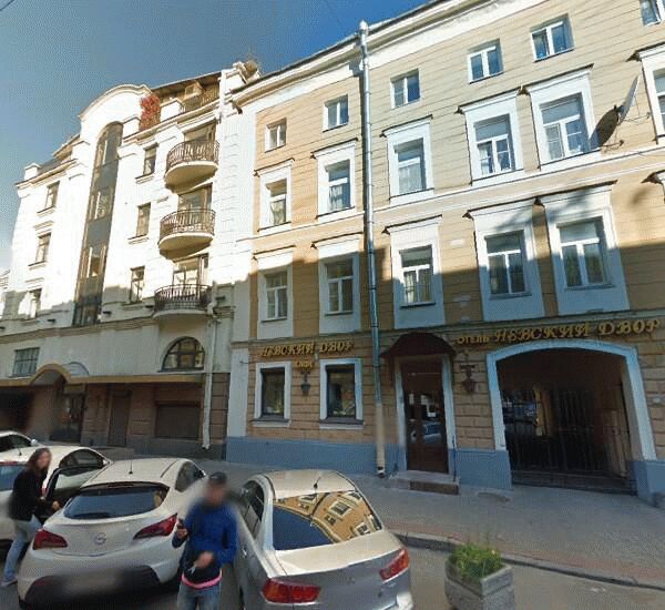 Отделение АК Барс Банка по адресу Поварской пер., д. 2